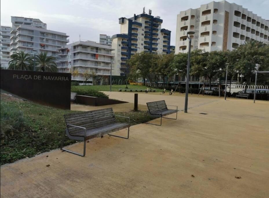 Playa Gandia Segunda Linea ,Vistas Al Mar Apartment Playa de Gandia Exterior foto