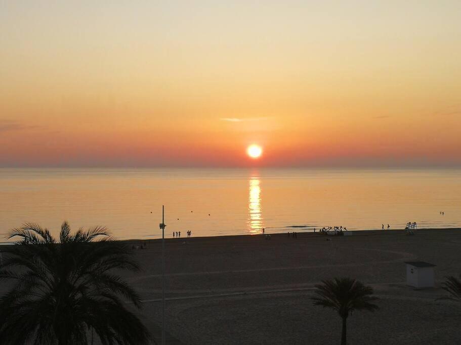 Playa Gandia Segunda Linea ,Vistas Al Mar Apartment Playa de Gandia Exterior foto