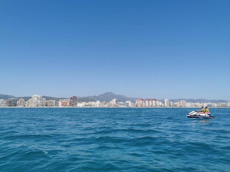 Playa Gandia Segunda Linea ,Vistas Al Mar Apartment Playa de Gandia Exterior foto