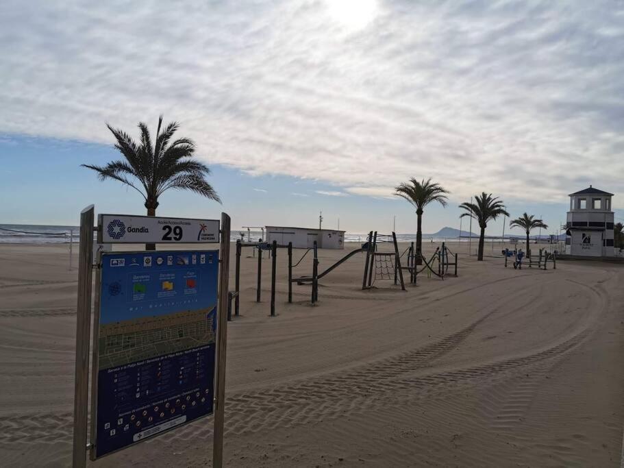 Playa Gandia Segunda Linea ,Vistas Al Mar Apartment Playa de Gandia Exterior foto