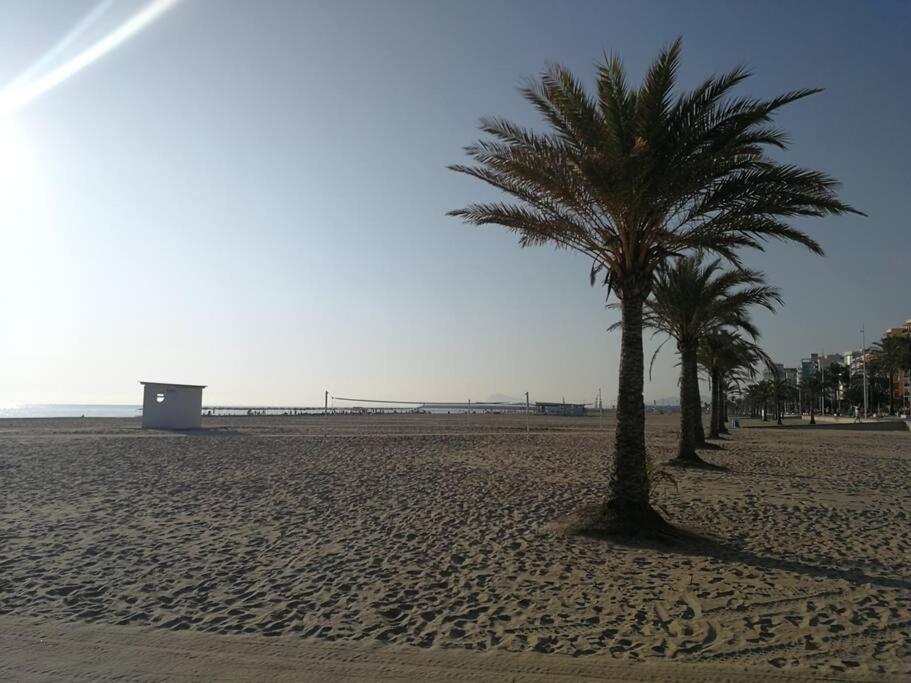 Playa Gandia Segunda Linea ,Vistas Al Mar Apartment Playa de Gandia Exterior foto