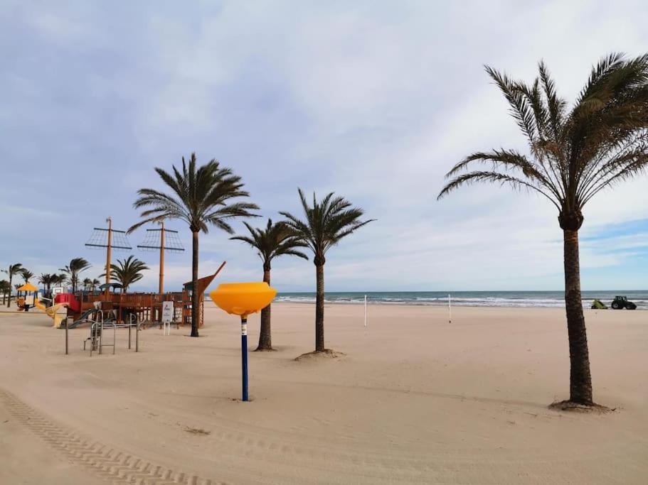 Playa Gandia Segunda Linea ,Vistas Al Mar Apartment Playa de Gandia Exterior foto