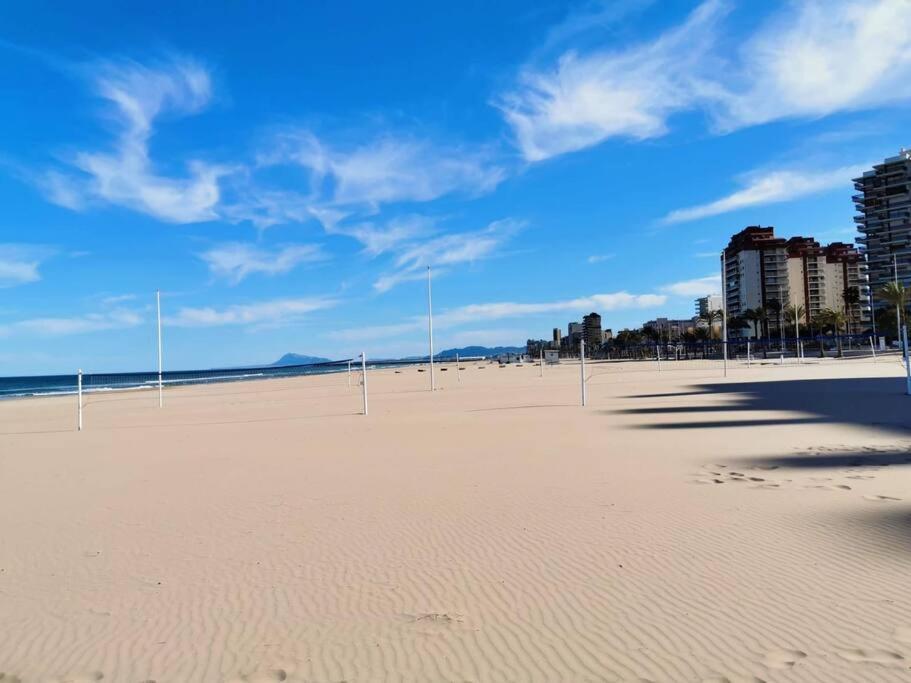 Playa Gandia Segunda Linea ,Vistas Al Mar Apartment Playa de Gandia Exterior foto